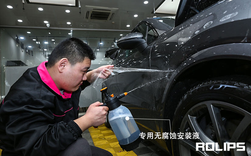 ROLISP隐形车衣怎么样?汽车为什么要贴ROLISP隐形车衣呢？（8）