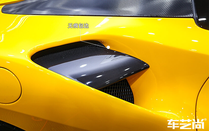 法拉利488贴威固隐形车衣（图六）