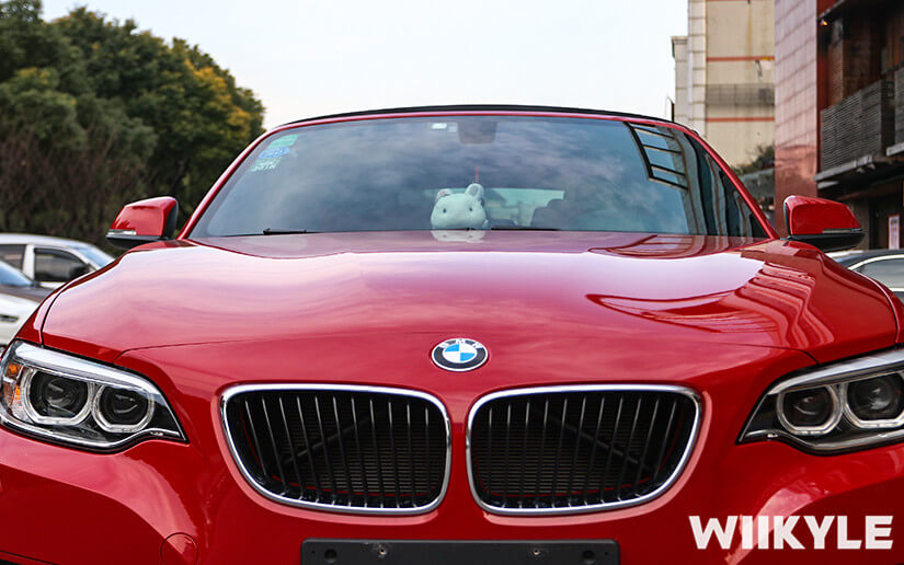 宝马2系贴隐形车衣效果怎么样？（图九）