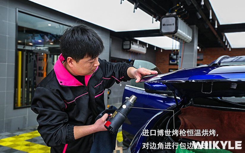 玛莎拉蒂为什么选择WIIKYLE漆面保护膜（图四）