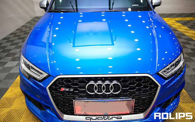 汽车贴隐形车衣还需要保养车漆吗？（7）