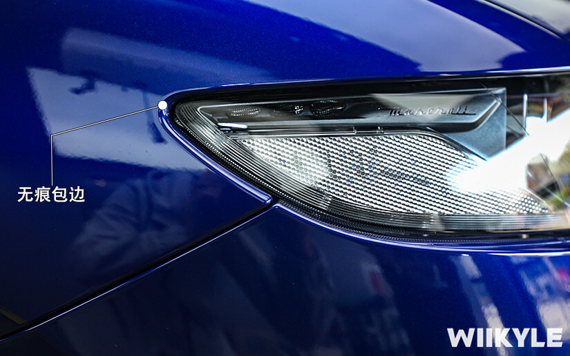 玛莎拉蒂为什么选择WIIKYLE漆面保护膜（图六）