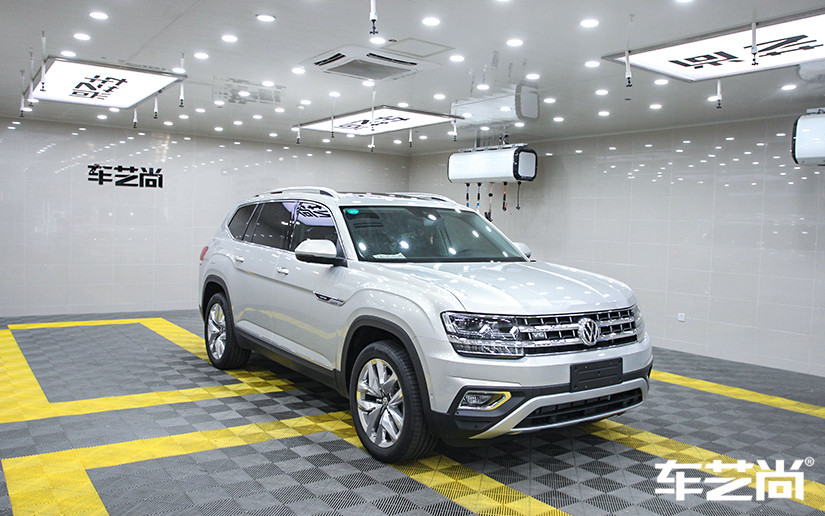 大众途昂选择威固漆面保护膜效果图（图五）