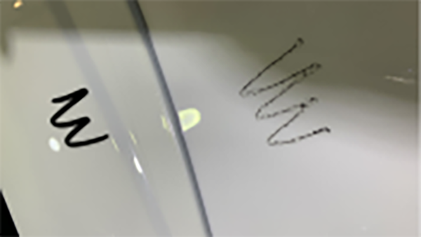 隐形车衣材质抗污性测试