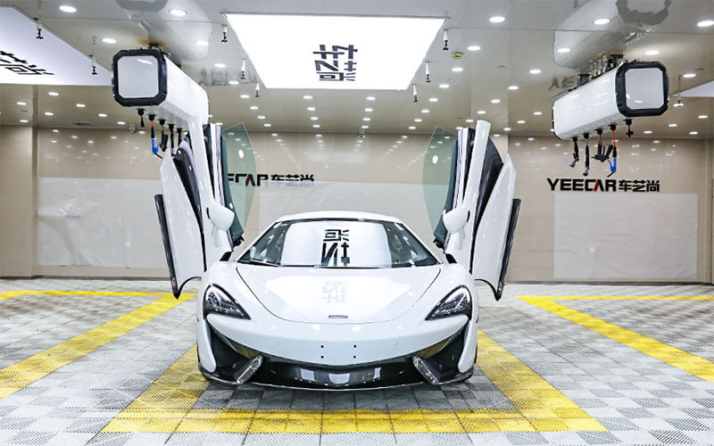 YEECAR隐形车衣施工效果怎么样？