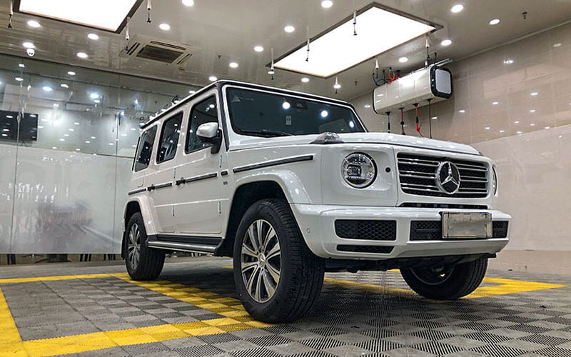 隐形车衣施工效果图