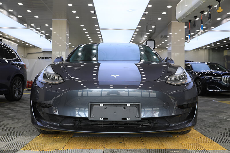 隐形车衣施工效果图