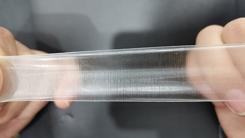 隐形车衣拉伸测试