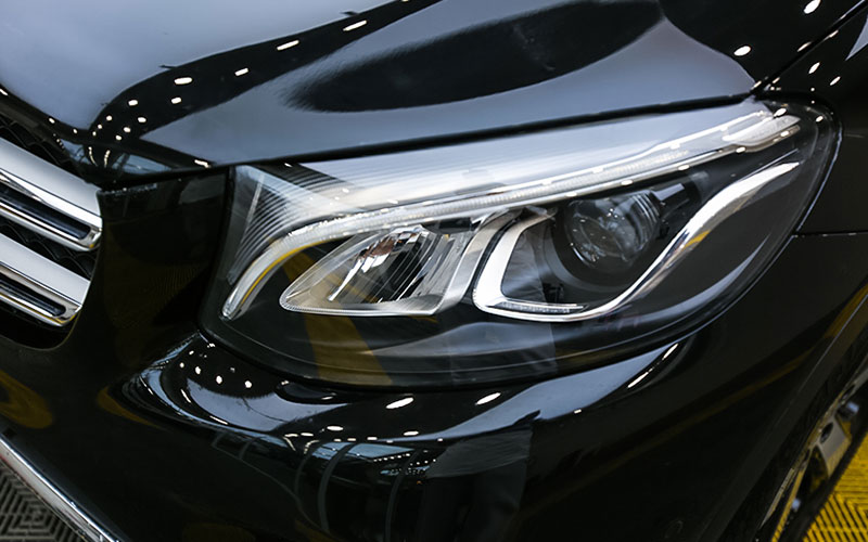 YEECAR隐形车衣施工环境