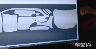 隐形车衣包边是怎么做到的