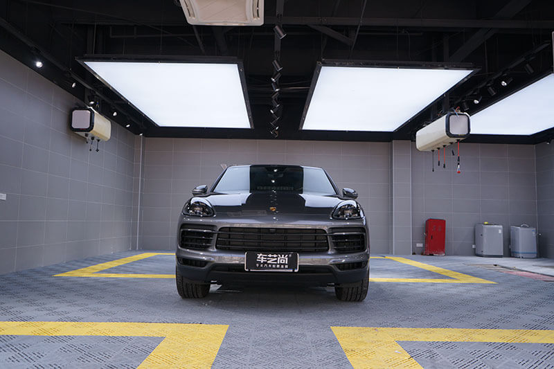 隐形车衣施工效果图