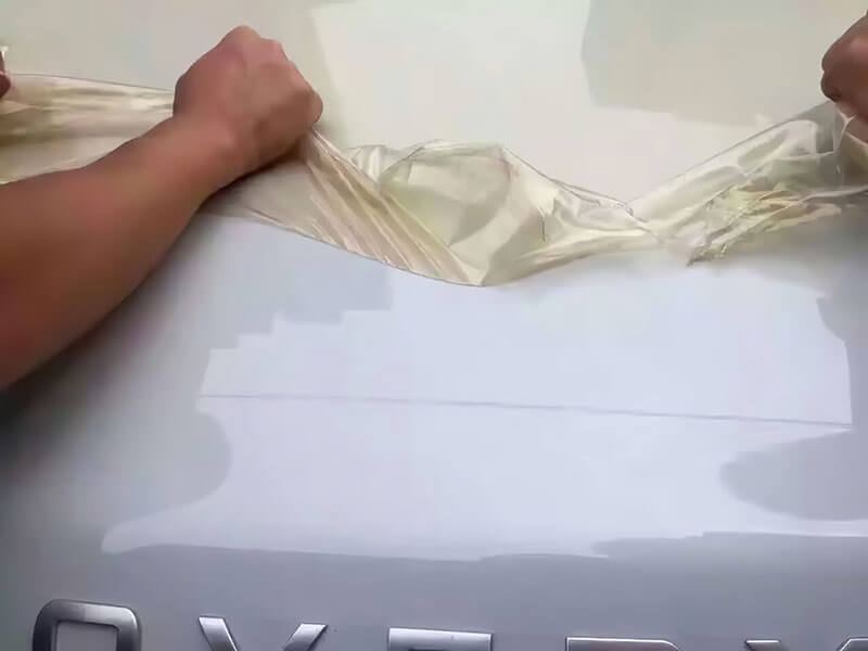 新车贴隐形车衣弊端（图一）