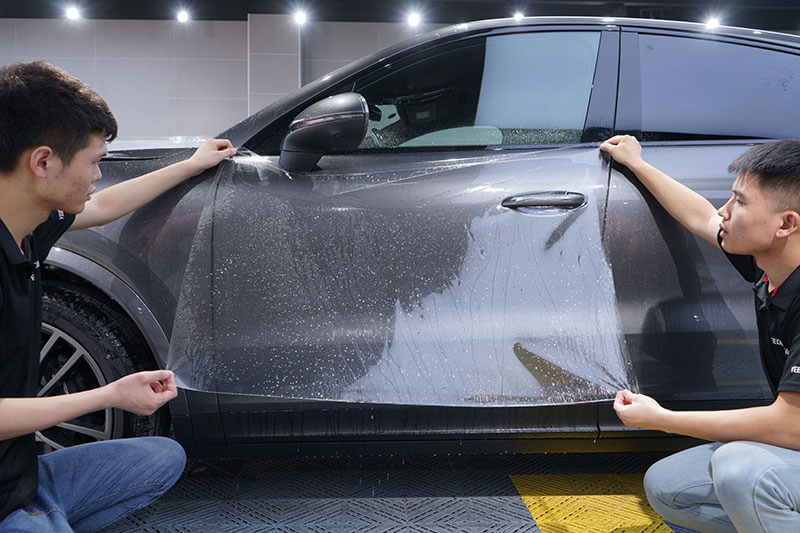 贴隐形车衣有用吗？（图二）