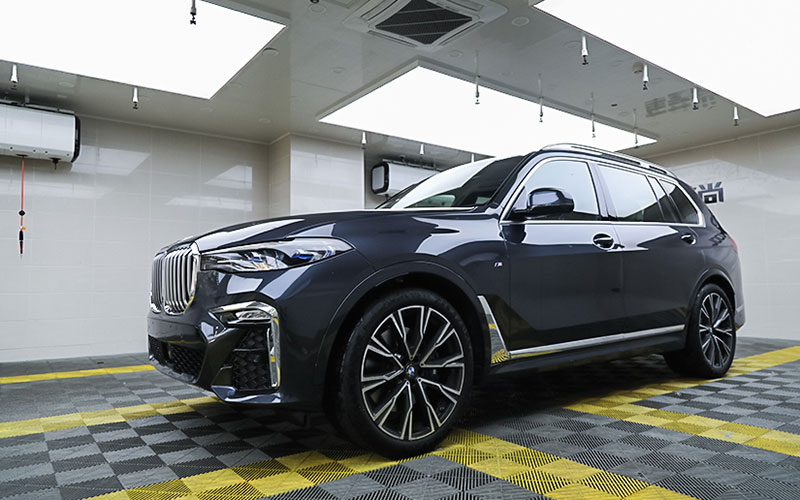 汽车贴隐形车衣效果图