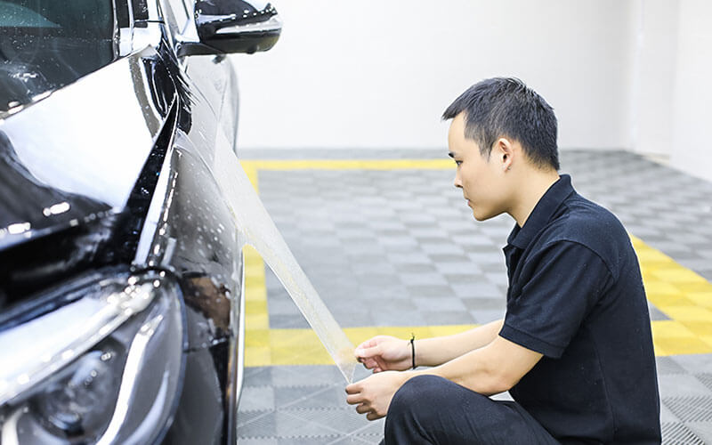 贴隐形车衣施工环境重要吗？