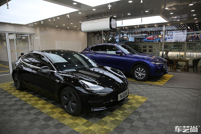 隐形车衣施工效果图（五）