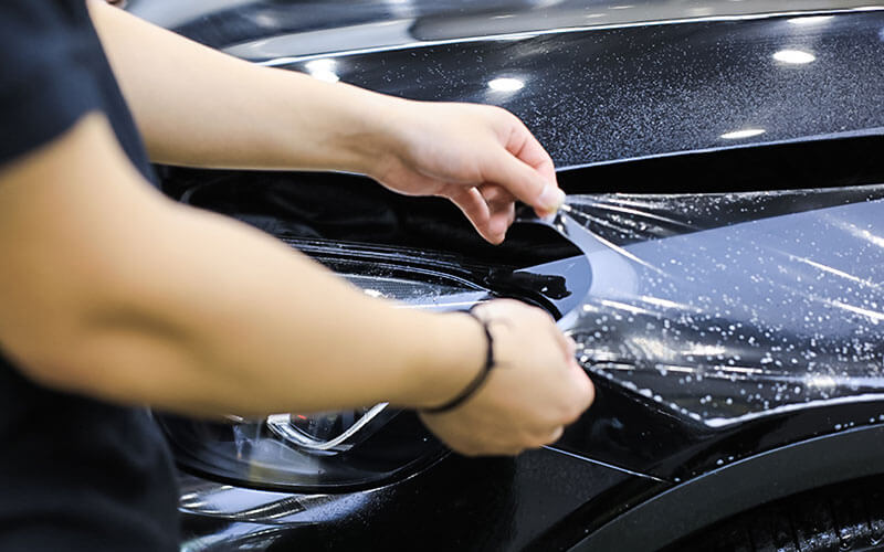 隐形车衣施工环境怎么样？