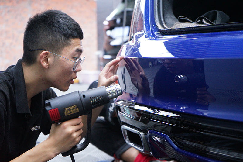 隐形车衣自动修复功能