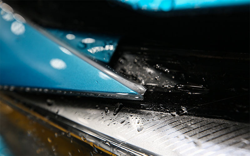 专业的隐形车衣如何施工？（图二）