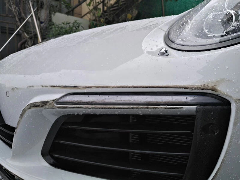 隐形车衣防刮蹭效果怎么样?