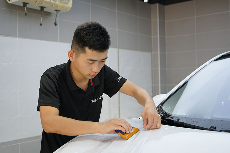 隐形车衣划痕可以自动修复吗