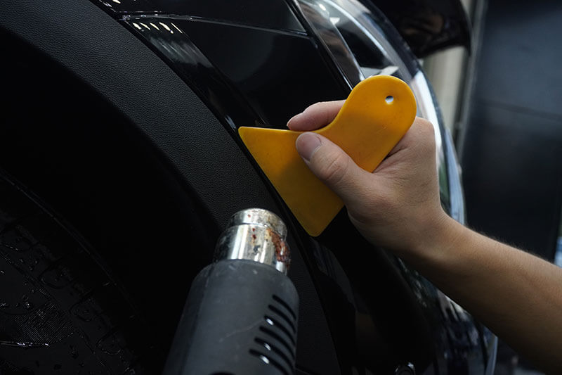 优质的隐形车衣如何施工？