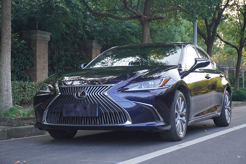 YEECAR隐形车衣施工效果展示（效果图二）