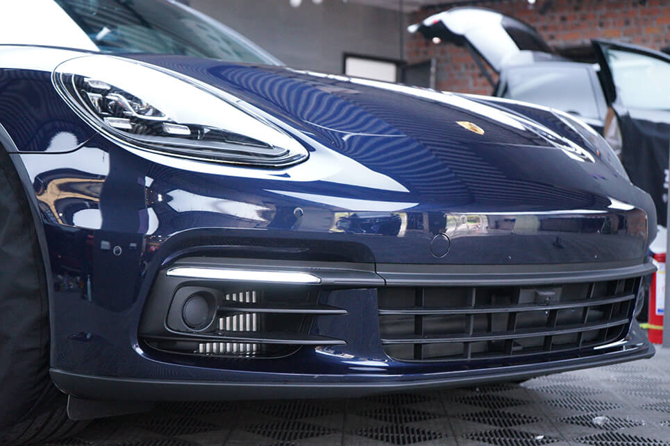 YEECAR隐形车衣施工效果展示（效果图一）