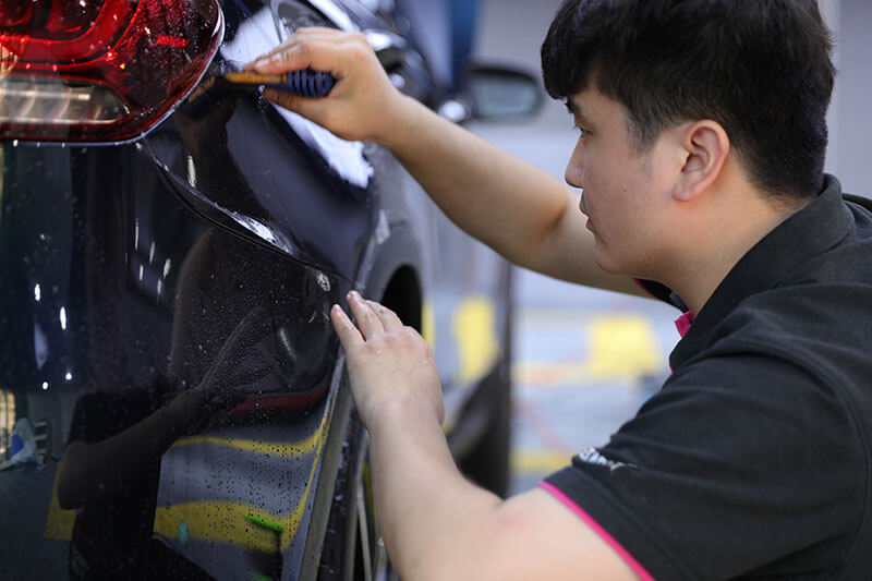 贴隐形车衣后注意事项