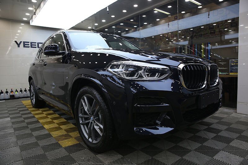 YEECAR隐形车衣施工效果怎么样？