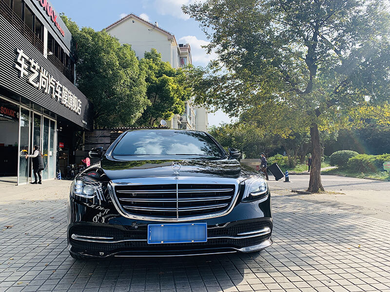 施工隐形车衣效果图