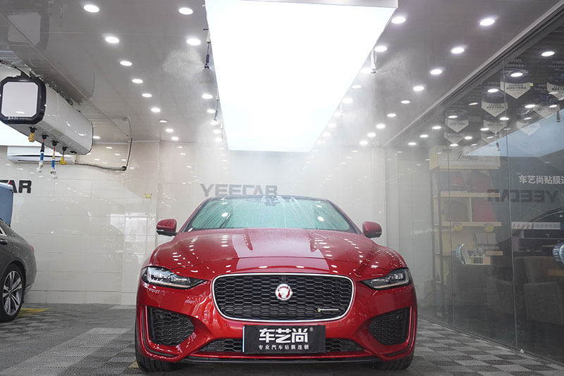 专业的施工车间是什么样的（无尘喷淋）