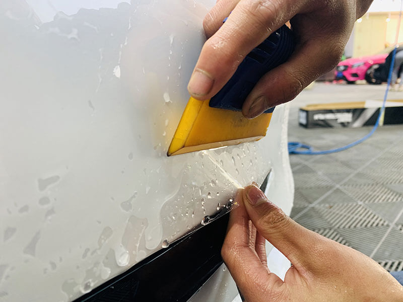 隐形车衣施工效果怎么样？