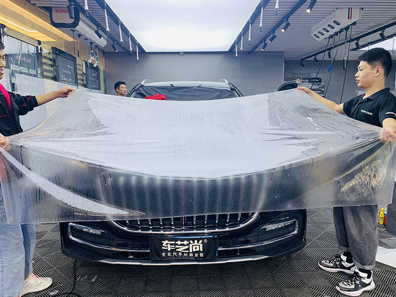 汽车贴隐形车衣好不好？有什么作用？