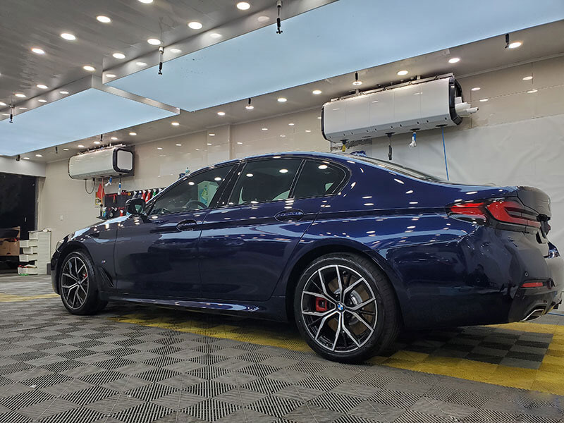 专业的施工效果是怎么样的？