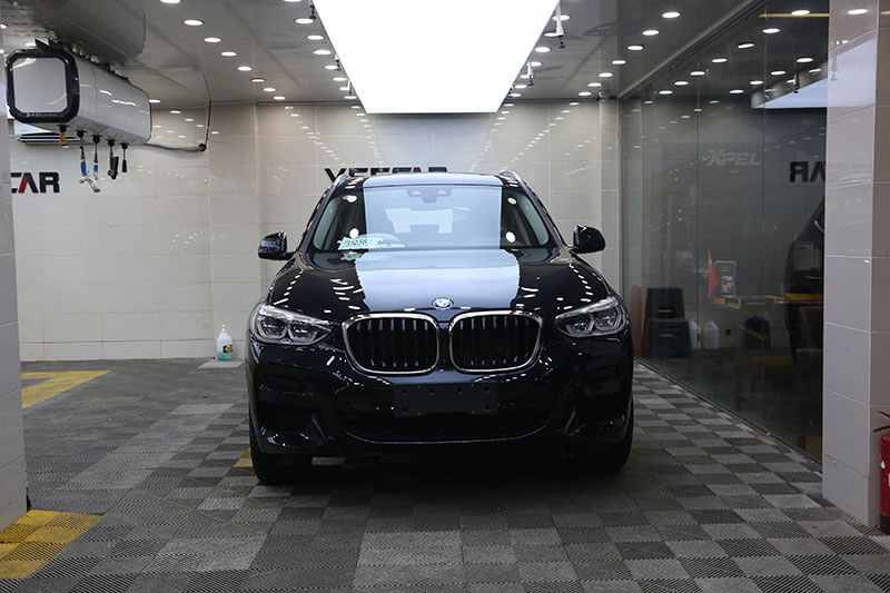 YEECAR隐形车衣施工效果