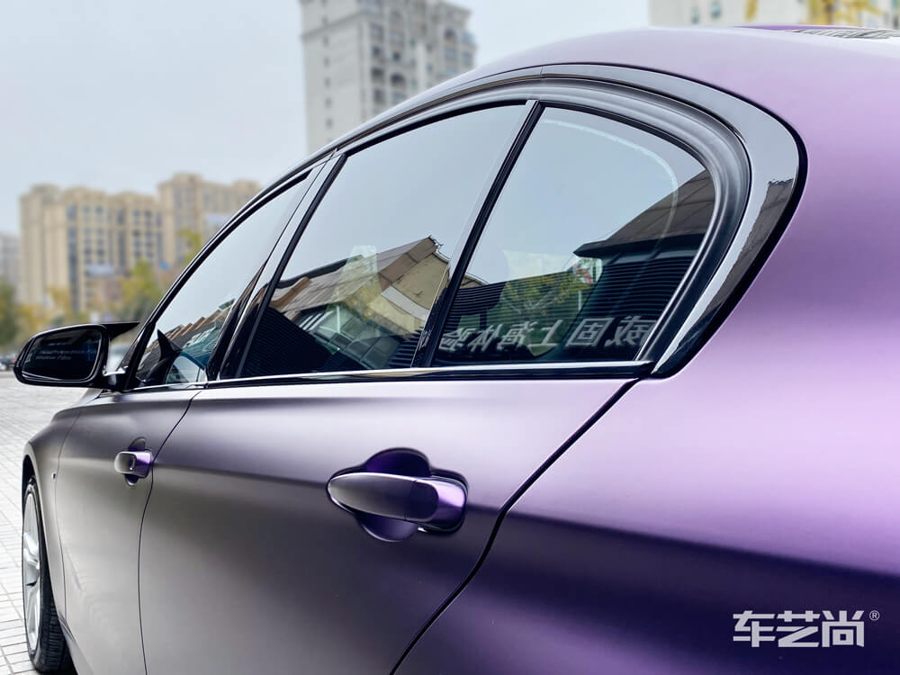 汽车改色膜是什么有什么优点