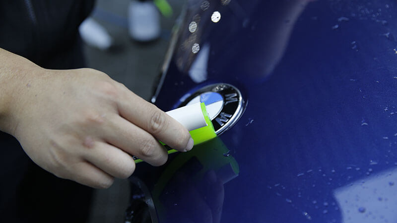 隐形车衣施工效果