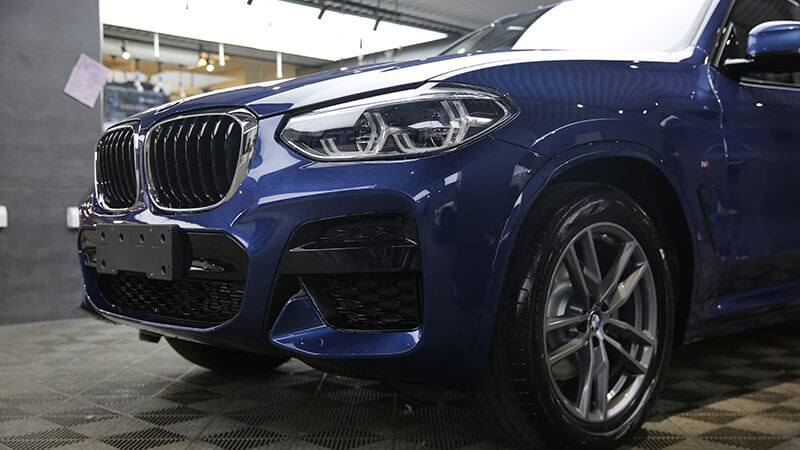 隐形车衣施工效果展示（图二）