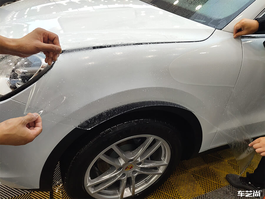 威固隐形车衣质量