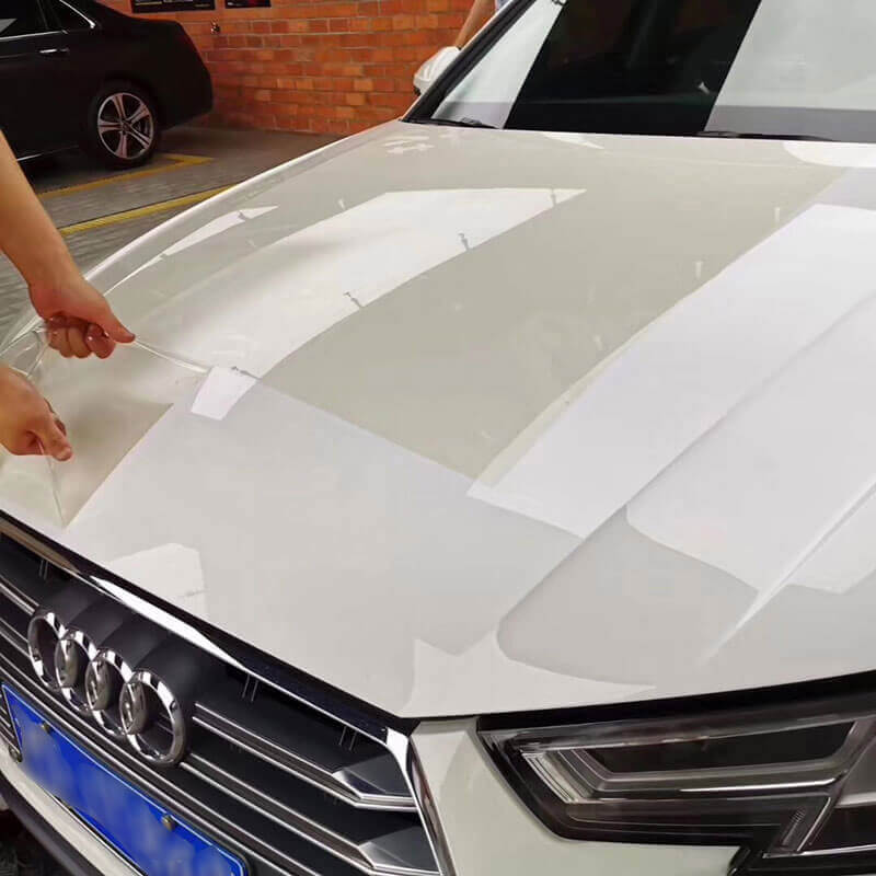 新车贴隐形车衣弊端(图二) 新车贴隐形车衣弊端(图二)