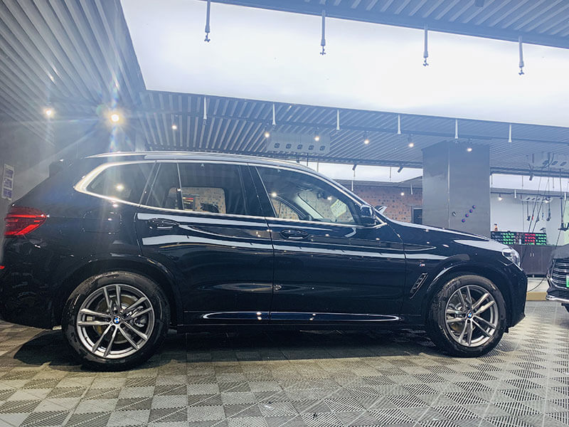 隐形车衣施工效果图