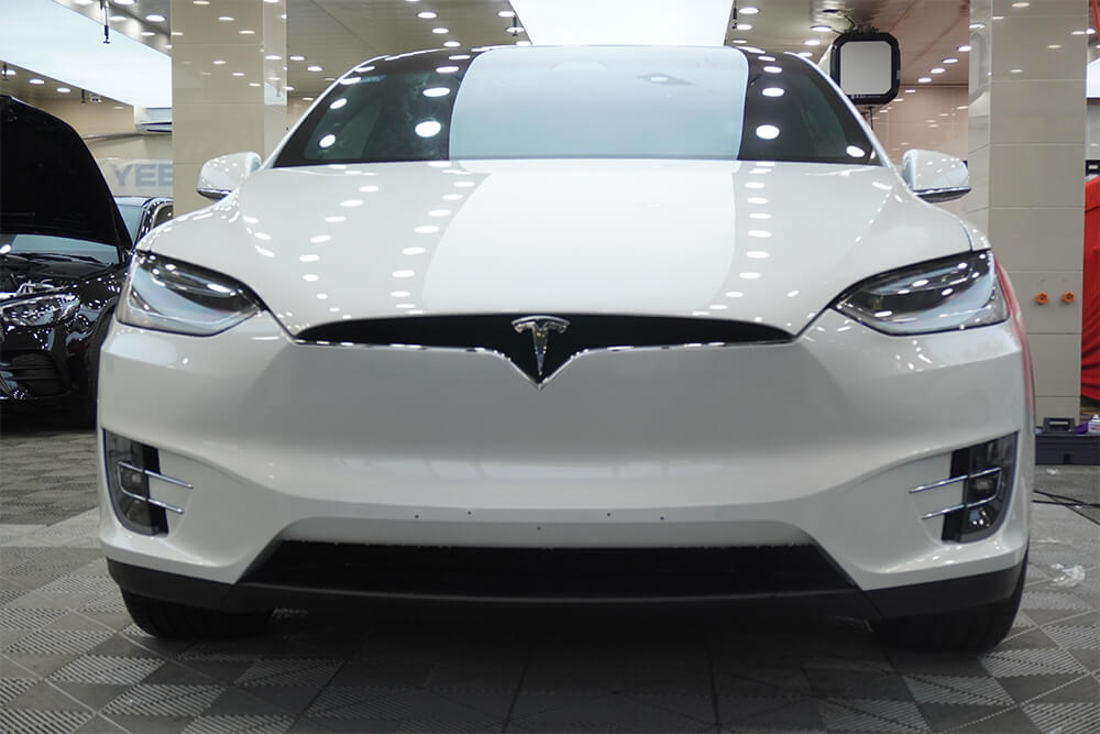 YEECAR隐形车衣施工效果