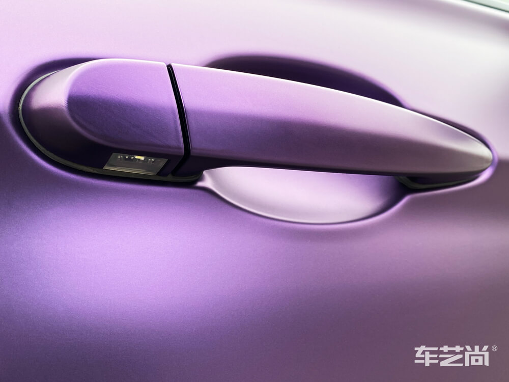 汽车改色膜的优点