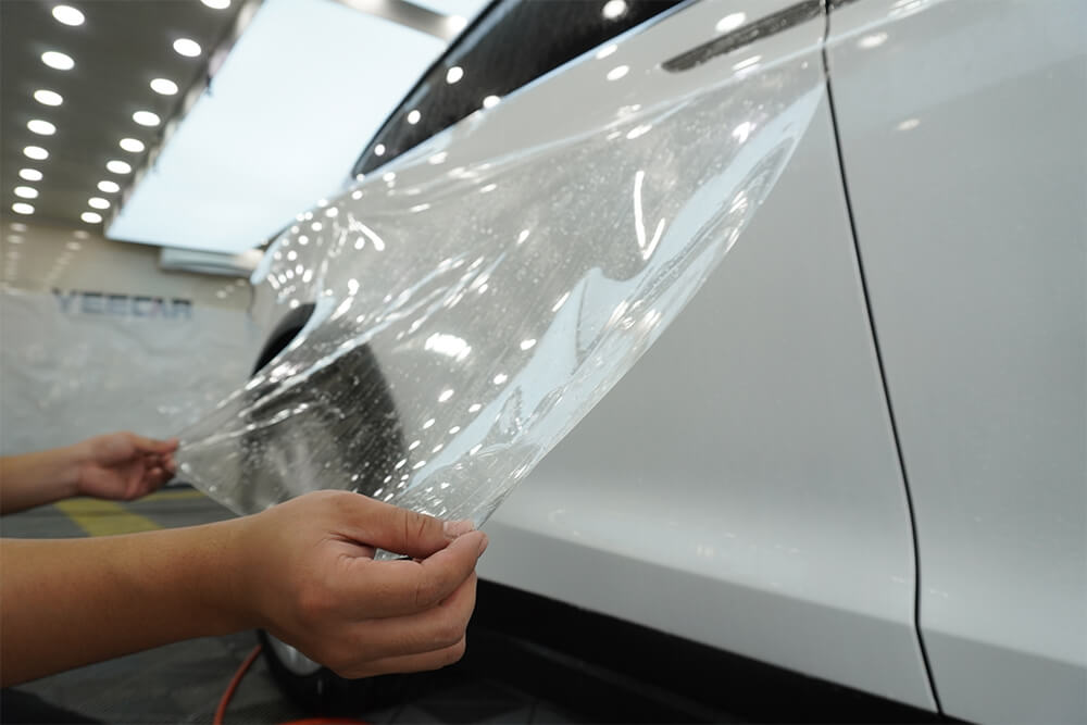 YEECAR隐形车衣施工过程展示（图五）