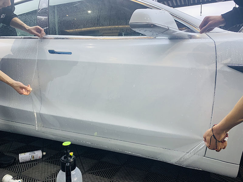 施工隐形车衣施工效果怎么样？