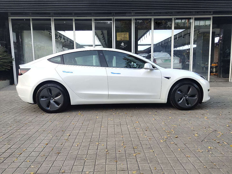 隐形车衣施工效果图