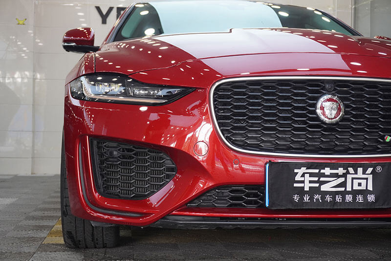 隐形车衣施工效果（正面图）