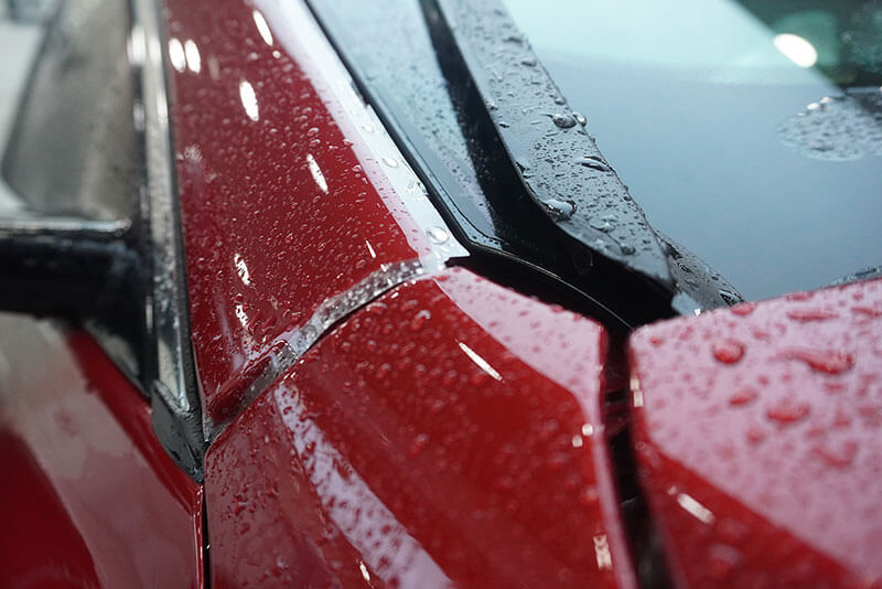 隐形车衣施工（预留包边）