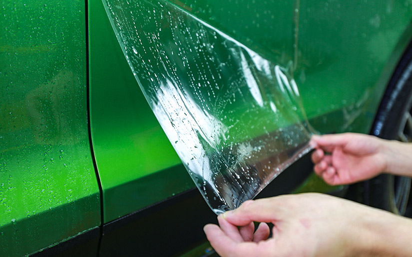 隐形车衣是透明的